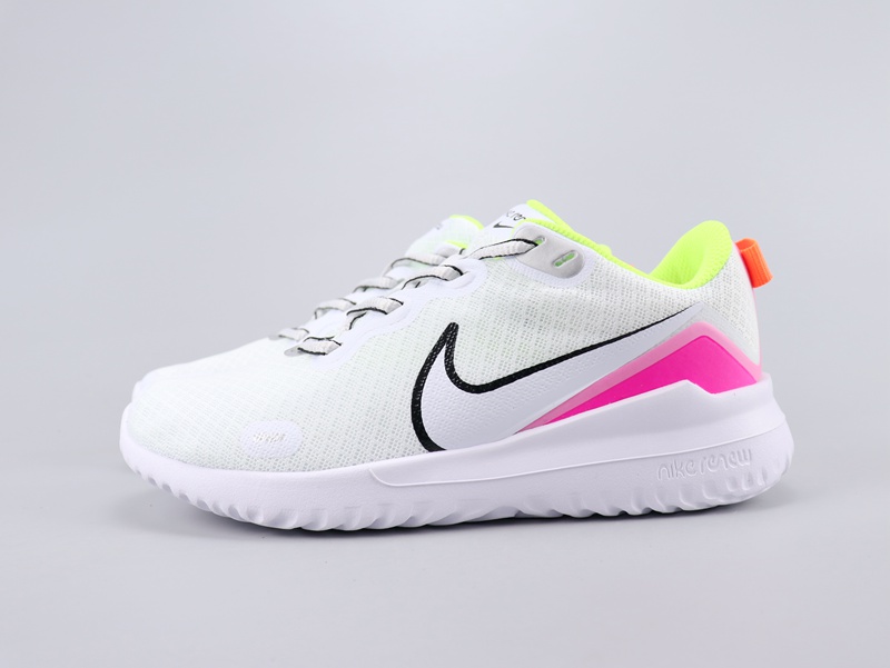2020 Nike Legned React White Pink Yellow Shoes For Women